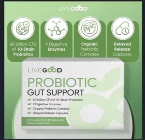 Probiotic Gut Support - Picture 1 of 10