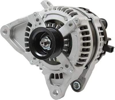 250 Amp High Output Alternator Fits Jeep Commander Grand Cherokee V8 2007-2010 - Image 1 of 4