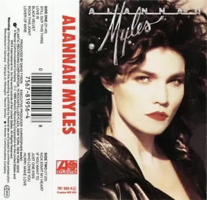 Alannah Myles - Alannah Myles - Atlantic - (Cassette Album) - 1989 - Picture 1 of 5