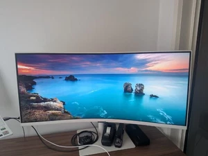 Samsung 34" UWQHD 100Hz 5ms Curved USB-C 90W PD Monitor S65TC - Picture 1 of 1