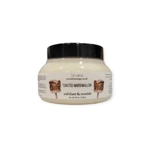 Toasted Marshmallow Emulsified Sugar Scrub | Mango Butter | Soothing - Picture 1 of 5