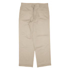 DOCKERS Chino Trousers Beige Classic Straight Mens W34 L29