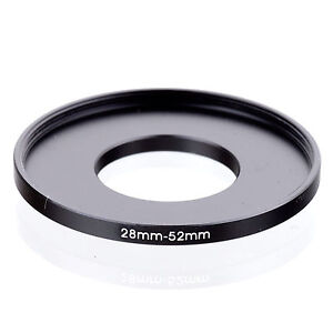 28mm-52mm 28mm to 52mm  28 - 52mm Step Up Ring Filter Adapter for Camera Lens