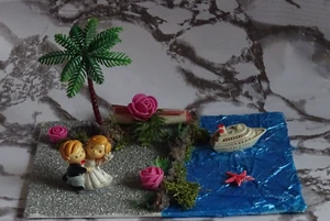 Geldgeschenk HOCHZEIT Brautpaar Geschenk Urlaub Urlaubsreise Reisegeld Reise - Bild 1 von 2