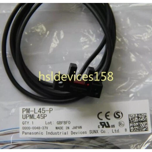 1PC New Panasonic PM-L45-P Photoelectric Sensor PML45P Free Shipping - Image 1 of 1