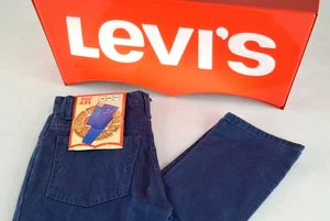 Levis Jeans Hose Levi`s Pant Trouser Blau Vintage Slim 631 80er 80s W 29 L 36    - Bild 1 von 12