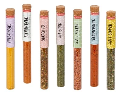 CS Gewürz im Reagenzglas Kleine Geschenke mit Würze - Bild 1 von 2