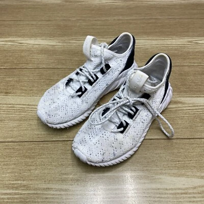 Adidas Zapatilla Tubular Doom Calcetín Primeknit Zapatos Mujer Talla 4 Blanco Foto 1 de 4