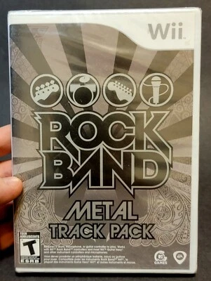 Rock Band: Metal Track Pack (Nintendo Wii, 2009) New Factory Sealed - Image 1 of 4