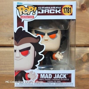 Mad Jack 1781 Samurai Jack Cartoon Network Funko Pop Vinyl Figure - Picture 1 of 3