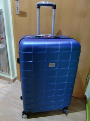 Hartschalenkoffer mit Zahlenschloß in Blau XL "NEU" - Bild 1 von 2