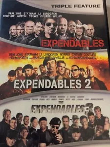 The Expendables / The Expendables 2 / The Expendables 3 (DVD) Triple Feature - Bild 1 von 24