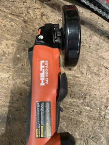 Hilti AG 500-A22 **LIKE NEW** Brushless 5” Inch Cordless Angle Grinder - Picture 1 of 4