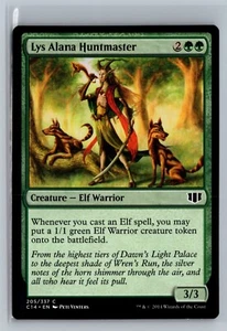 Lys Alana Huntmaster Commander 2014 – MTG Magic the Gathering Card - Picture 1 of 2