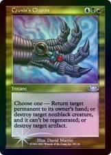 Crosis's Charm - Foil New MTG Planeshift Magic