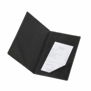 Presentador de billetes contemporáneo Securit hecho de cuero sintético 235x130x5 mm - Imagen 1 de 2