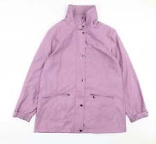 Finesse Womens Purple Jacket Size 14 Zip