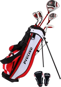 Distinctive Left Handed Junior Golf Club Set for Age 6 to 8 (Height 3'8" to 4'4" - Picture 1 of 7