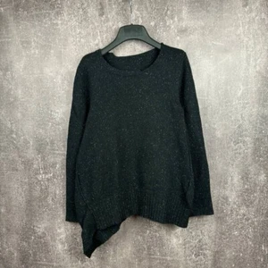 Avant-garde Rundholz Asymmetric Gothic Grunge Wool Sweater Size M - Picture 1 of 11