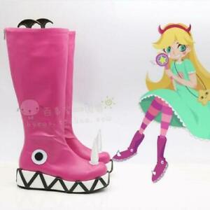 fashion Star vs.the Forces of Evil Princess Star Butterfly Magic Shoe Boots