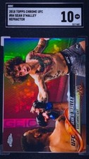 2018 Topps Chrome UFC Sean O’Malley Rookie RC Refractor #84 SGC 10 GEM MINT 