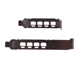 Low/High Profile Halterung 4DP Baffle Port für AMD FirePro W4100 Grafikkarte - Bild 1 von 13