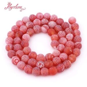 Geometry Frost Cracked Stone - Multicolor Natural Stone Necklace Bracelet Making