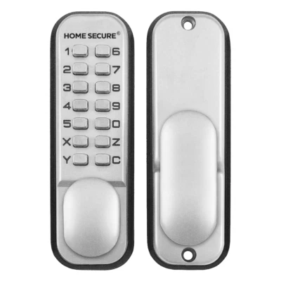 Home Secure™ Digital Push Button Door Key Pad Lock HS13187  - Image 1 of 4