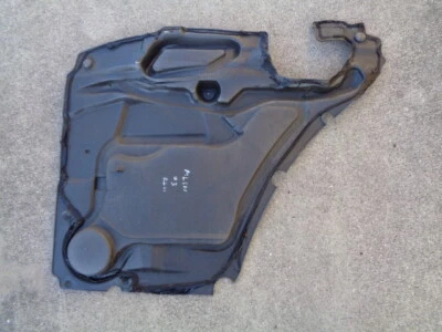 Mercedes-Benz ML500 2003 puerta trasera sello de aislamiento deflector de agua lado izquierdo OEM Foto 1 de 4