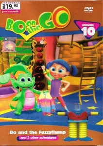 Bo On The Go Season 1 Selected 4 Episodes DVD Pre-School Children Free Ship - Picture 1 of 8