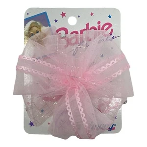 NEW Vintage Barbie For Girls 1990 GOODY Hair Clip NOS Barbiecore Kidcore - Picture 1 of 2