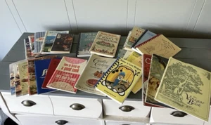 Posten von 30 Kochbüchern spiralgebunden/PB - guter Zustand Leser Kopien, Wiederverkäufer, - Bild 1 von 5