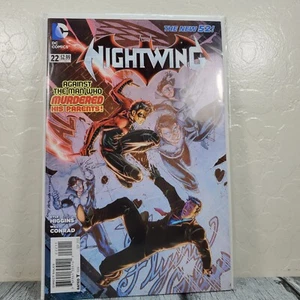 DC Comics Nightwing #22 2013 The New 52 Modern Comic Book Sleeved Boarded - Picture 1 of 14