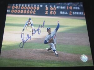 Sandy Koufax Signed Autographed 8x10 Photo with Certified COA
