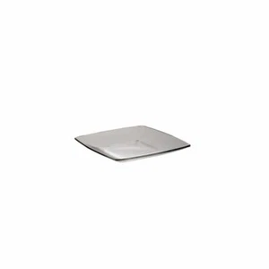 Piatto quadro in vetro trasparente - Imagen 1 de 2