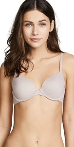 Calvin Klein Women's Perfectly Fit Lightly Lined Full Coverage Bra Neutral- 32DD - Picture 1 of 1