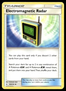 2019 Sun & Moon - Unbroken Bonds Electromagnetic Radar G15 Uncommon #169 - Picture 1 of 2