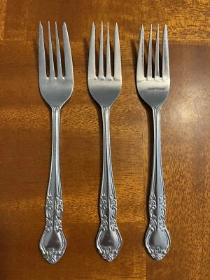 Tenedor de ensalada Isabel II NASCO Japón Foto 1 de 2