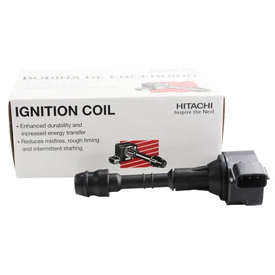 NUEVA bobina de encendido directo Hitachi para Infiniti 3,5 L Nissan Máxima Suzuki 4,0 L V6 Foto 1 de 4