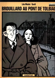TARDI. Nestor Burma. Brouillard au pont de Tolbiac. Casterman 1982. Neuf - Imagen 1 de 2
