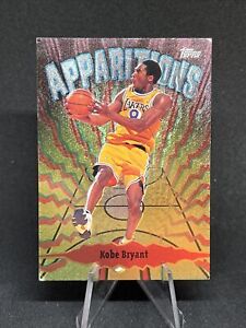 1998 Topps KOBE BRYANT “Apparitions” HOLO A1 LA Lakers