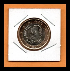 Spain Coin 1 Euro 2004 Bimetalic, 23.25mm 7.5gr. KM#1046 (Low Shipping) - Picture 1 of 2