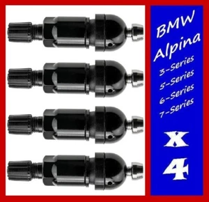 4 x Tyre pressure sensor valve stem TPMS for BMW 3 5 6 7-Series X3 X5 X6 X4 - Picture 1 of 6