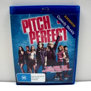 Pitch Perfect Blu Ray 2012 Anna Kendrick Rebel Wilson Region All - Free Postage - Picture 1 of 8