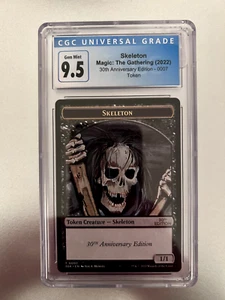 Skeleton Token Magic The Gathering Edición 30 Aniversario - CGC 9.5 - Imagen 1 de 1