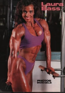 Musclemag #153 Magazine Laura Bass Gary Strydom Dorian Yates Craig Titos Rare - Picture 1 of 11