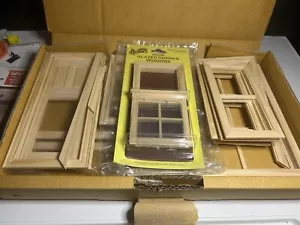 1 Inch Scale Miniature Building Parts - Picture 1 of 10