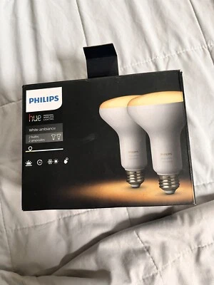 Lamps Philips Hue Smart LED Bulb - White Blanche, Pack of 2 - Image 1 of 2