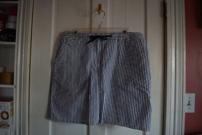 KAREN SCOTT SKORT~12~SEAR SUCKER Foto 1 de 3