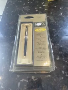 Vintage CROSS CLASSIC BLUE W/GOLD TRIM BALLPOINT PEN SEALED IN PACKAGE - Picture 1 of 2
